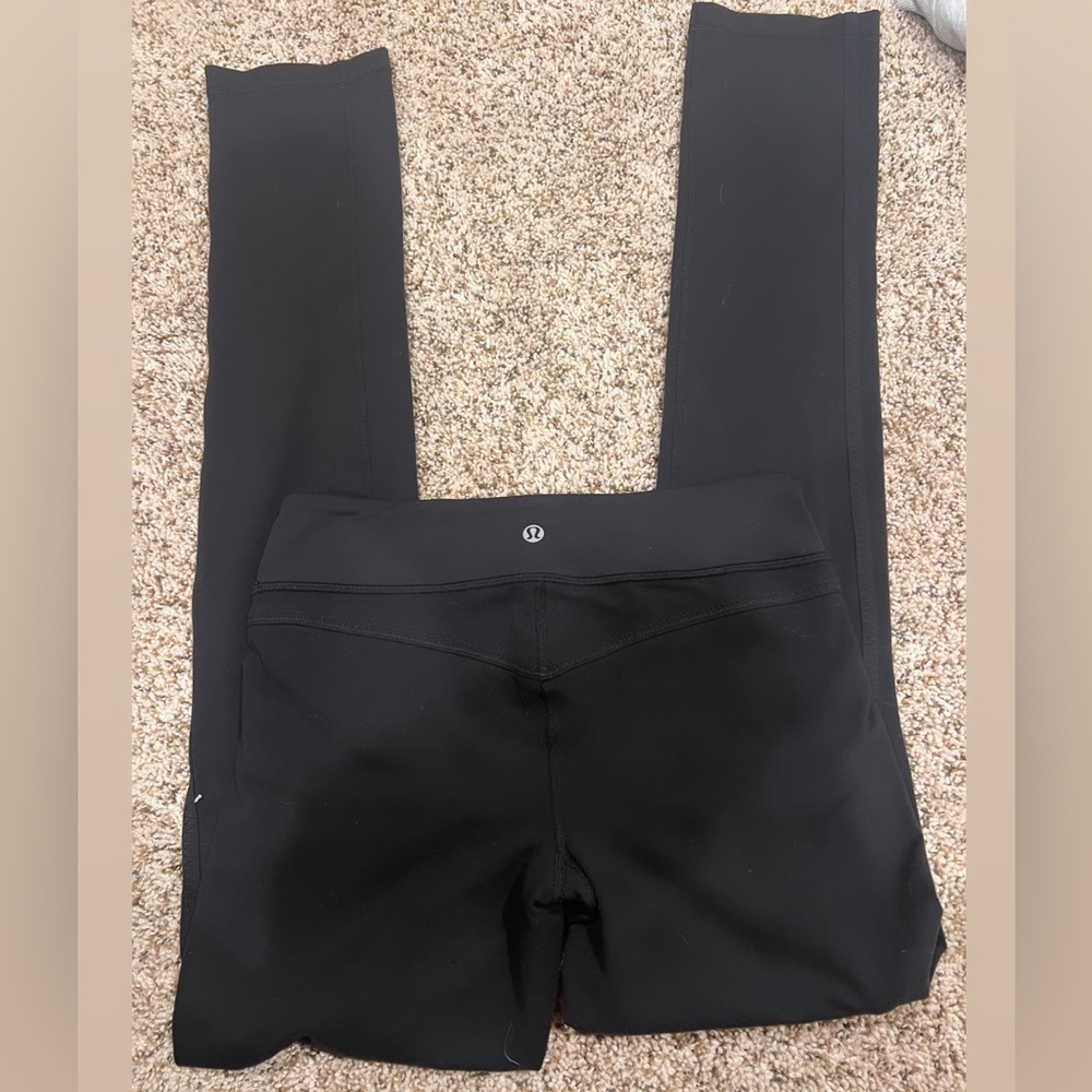Lululemon leggings black size 6